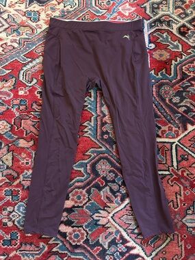 Tracksmith Women’s Maroon Running Tight/Leggings— Size XL